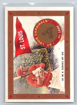 2021 Topps Allen & Ginter #MR-10 Nolan Arenado T51 MURAD Reimagined - Image 1 of 2