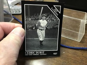 FREE SHIPPING-MINT-1991 The Sporting News Conlon Collection Cedric Durst #108