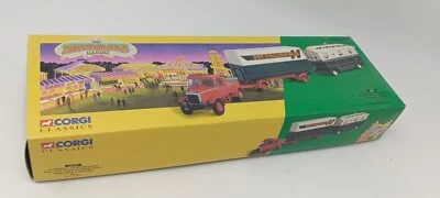 CORGI 16502 SCAMMEL HIGHWAYMAN BALLAST WITH CLOSED POLE TRAILER SET - Immagine 1 di 4