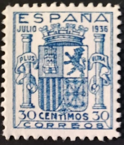 Edifil 801 Shield of Spain year 1936 new without fixed stamps MNH - Picture 1 of 1