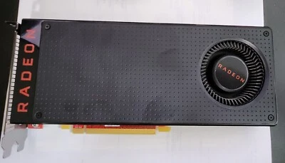 Rare AMD Radeon RX 580 8GB GDDR5 GPU (RX-580DE PA7054) blower - Image 1 of 3