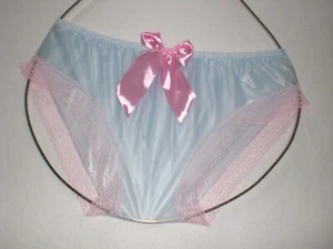 NEU ULTRA WEICH *SOFT PVC HÖSCHEN PANTY SLIP PANTIES BRIEF M - Picture 1 of 5