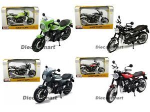 Maisto 1:12 Motorcycles Bike Kawasaki Z900RS Cafe Racer Diecast model