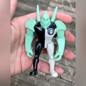 Vintage Ben 10 Alien Forces TETRAX Diamondhead Action Figure - Picture 1 of 8