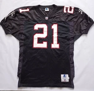 Vintage Deion Sanders Atlanta Facons Starter Trikot Gr. 46 - Bild 1 von 6