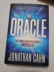 The Oracle: The Jubilean Mysteries Unveiled by Jonathan Cahn (2019, Hardcover) - Picture 1 of 4