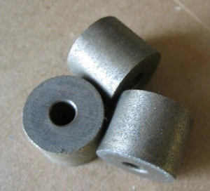 1 pcs DIAMOND GRINDING WHEEL Metal bond  D 20-16-6 mm GRIT 70   . - Picture 1 of 3