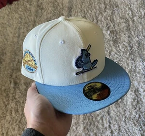 Exklusive New Era St. Louis Cardinals Mütze MLB Club Größe 7 5/8 zweifarbig weiß - Bild 1 von 5