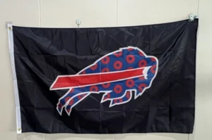 Bandiera Phish Buffalo Bills 3x5 piedi banner calcio ● SPEDIZIONE GRATUITA ● - Foto 1 di 1