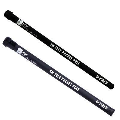 Teleskop Pocket Pole Stipprute Geocaching Glasfaser Angelrute Zite Fishing - Bild 1 von 4