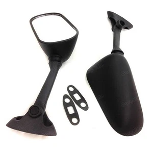 Black Motorcycle Side Mirrors For Suzuki GSXR600 GSXR750 2004-2005 - Picture 1 of 5