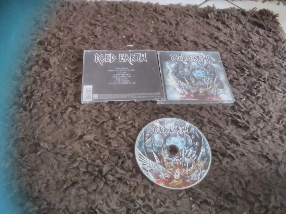 ICED EARTH SAME      CD  ROCK  HEAVY  METAL  RE- MIXED RE - MASTERED - Bild 1 von 1
