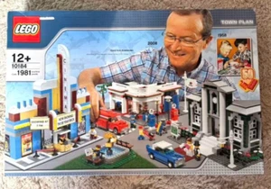 LEGO CREATOR Expert Town Plan 10184 Nuevo Sellado de Fábrica Retirado de Japón - Imagen 1 de 7