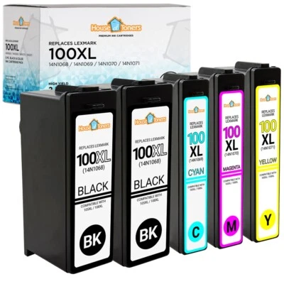 For Lexmark 150XL Ink Cartridge for Lexmark S315 S415 S515 S319 Lot - Image 1 of 2