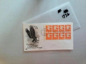 U. S. FDC - 1736 - "D" rate Eagle - ArtCraft cachet - comb. shIpping! - Picture 1 of 1