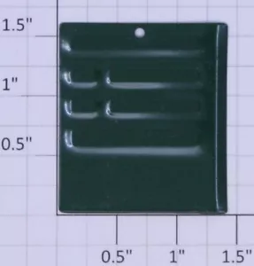 American Flyer 732-1 732 Operating Car Green Baggage Door (10) - Bild 1 von 2