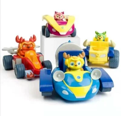 HOT Invincible Deer Team Toys Children's Set Doll Toy Gift Cute Toys Children NE - Image 1 of 4