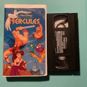 Hercules (1997) VHS Clam Shell A Walt Disney Masterpiece Collection Clamshell - Picture 1 of 5