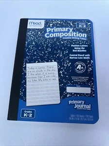 Mead Primary Composition Creative Writing Tablet Grades K-2 100 Sheets - Picture 1 of 4