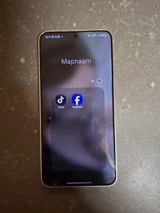 samsung s24 galaxy with TIKTOK installed !! 3 weeks old white colour - Zdjęcie 1 z 2