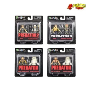 Predator Minimates Series 2 Complete Set - Picture 1 of 14