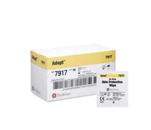Brand New Box of 50 Hollister Adapt 7917 Skin Protective Wipes - Picture 1 of 2