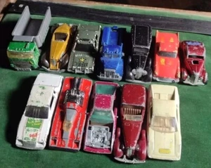 1970's/80's Hot Wheels Lot X 12: Hong Kong, Malaysia Etc. Various Series Mix - Picture 1 of 19