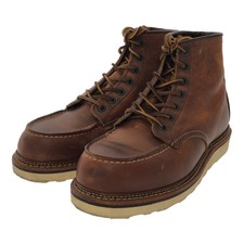 Red Wing 1907 Rough Tough Classic Work 6 Inch Mock Toe Boots Us7D 25Cm