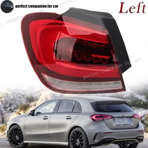 Left LED Tail Light Brake Lamp For Benz A-Class W176 W177 2018-2022 Hatchback - Picture 1 of 8