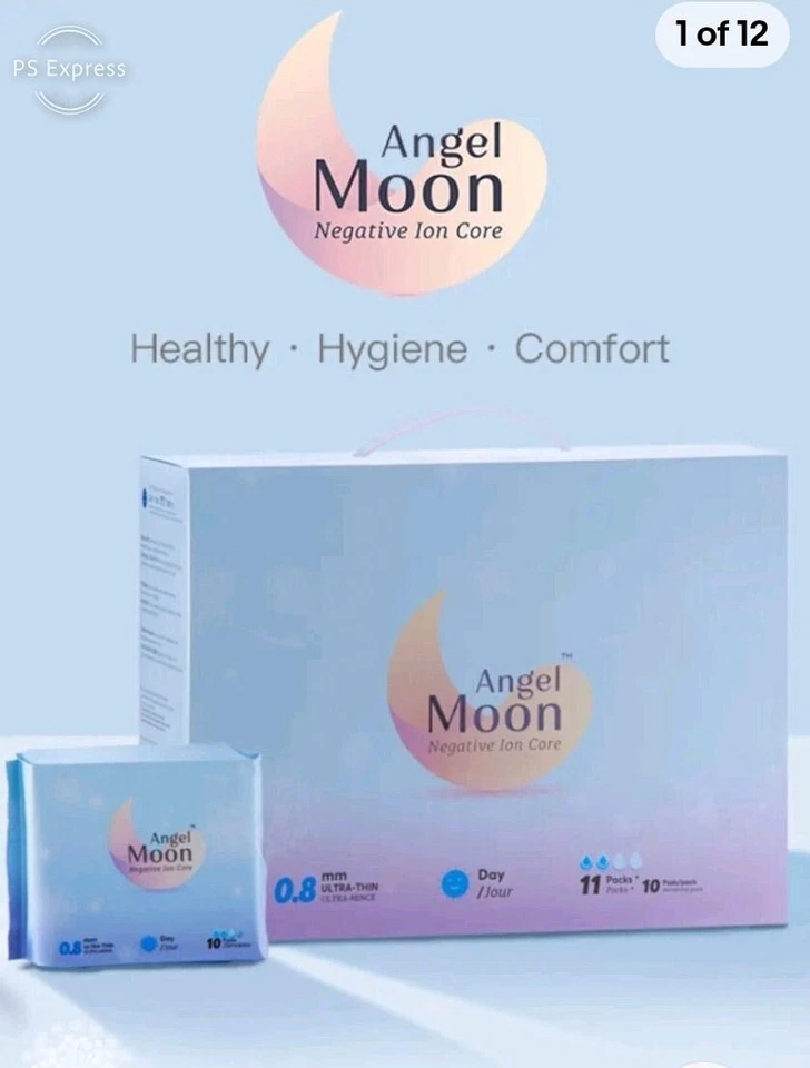 Angel Moon Day Pads Set of 11packs（1 Box/Set Angel moon Secret - Image 1 of 4
