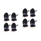  8 Pcs Dog Booties Small Size to Stop Licking Puppy Winter Footwear Indoor