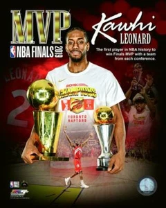 Kawhi Leonard MVP Collage Toronto Raptors NBA Championship 8x10 Photo - Bild 1 von 1
