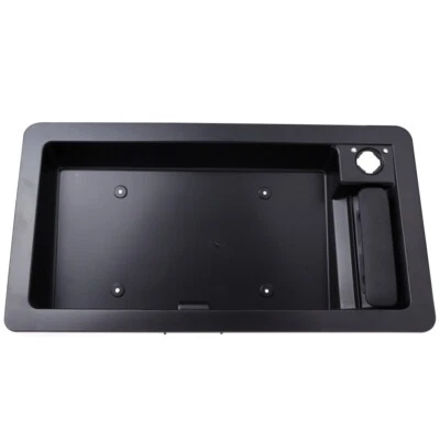 1x Rear Cargo Door Handle & License Plate Bracket Exterior For Ford E-150 E-250 Foto 1 de 4