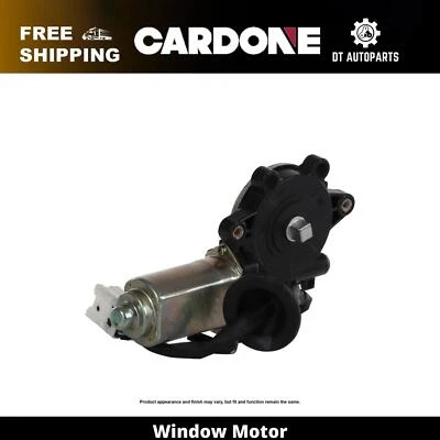 Motor ventana delantero izquierdo cardone 2004 2005 2006 para Infiniti G35 2003-2007 cupé Foto 1 de 4