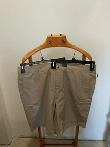 Pantalones Cortos Excurzion Informales Caqui Beige GRANDES Y ALTOS Talla 42 - Imagen 1 de 5