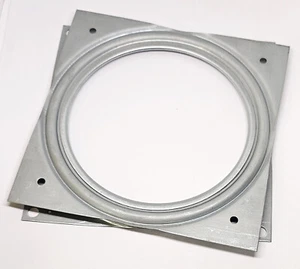 1 Pack 6 Inch Square Lazy Susan Turntable Bearings (heavy,duty,swivel,plate) - Picture 1 of 1