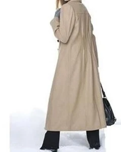 Women's Church Winter outerwear Wool blend A-line long coat jacket plus 34W 5XUS - Picture 1 of 7