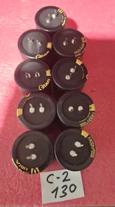Lot of 9 Photo Flash Capacitor 1000uf 450wv - Picture 1 of 2