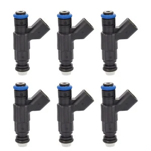 6PCS Fuel Injectors Compatible with Ford 2004 Ranger 4.0L CM5109, 4L5Z9F593CA - Picture 1 of 6