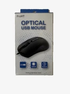 Proht Optical usb mouse wired 3 buttons - Picture 1 of 1