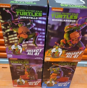 Abystyle Studio SFC Teenage Mutant Ninja Turtles Komplettsatz 96 97 98 99 - Bild 1 von 1