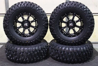 КОМПЛЕКТ ШИН И КОЛЕС POLARIS RANGER 500 28 ДЮЙМОВ STREET LEGAL (DOT) 14 ДЮЙМОВ HL4 ATV POL3CA - Изображение 1 из 4