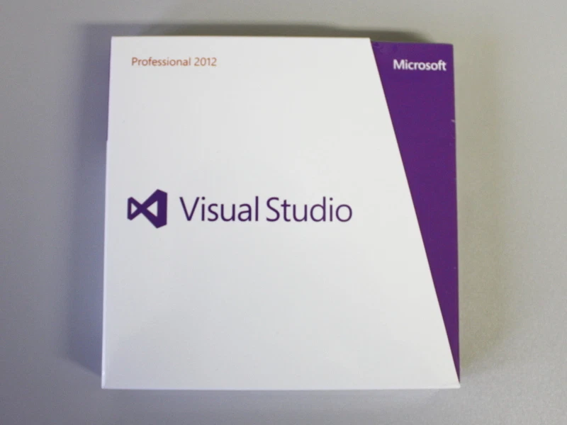 Visual Studio 2012 Professional Vollversion, deutsch, SKU: C5E-00880, Retail-Box - Bild 1 von 1