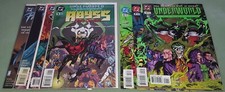 Underworld Unleashed #1-3 & Abyss, Apokolips, Batman, Patterns Of Fear