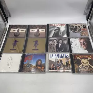 Classic Rock Cd Lot Jethro Tull Neil Young Robert Plant Rainmakers Steve Earle - Picture 1 of 12