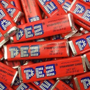 Pez Strawberry, 2LB Bag - Picture 1 of 5