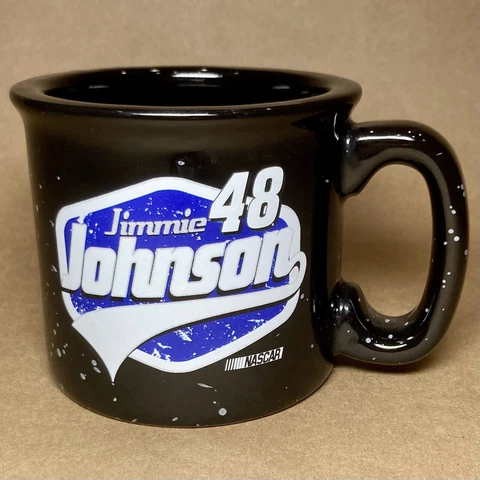 Jimmie Johnson Coffee Mug Nascar #48 Official; Race Car F1 Collectable Cover