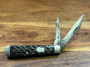 Old Vintage Antique Case Tested XX Large Dogleg Jack Pocket Knife - Picture 1 of 15