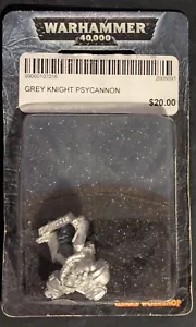 Grey Knight with Psycannon - Warhammer - 40k - Metal - OOP - Sealed - Picture 1 of 1