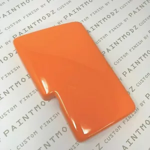 Mk2 Mk3 Ford Focus inc ST250 y RS - Cubierta de caja de fusibles - Plástico naranja brillante - Imagen 1 de 1